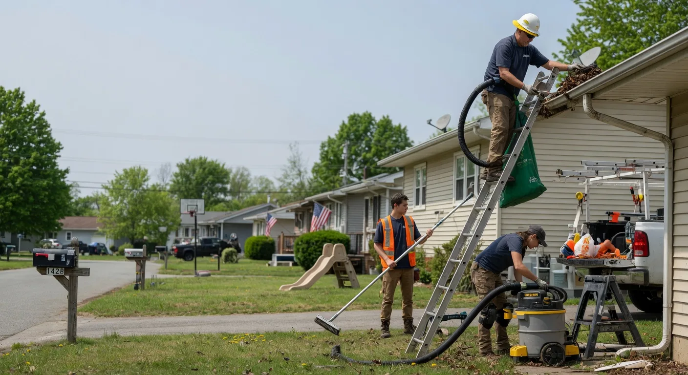 Gutter Installation in Lawton, MI near me